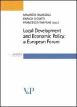 Local development and economic policy: a European forum