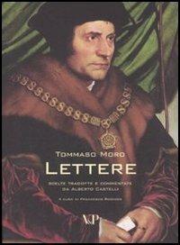 Lettere - Tommaso Moro - copertina