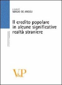 Il credito popolare in alcune significative realtà straniere - copertina