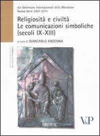Religiosità e civiltà. Le comunicazioni simboliche (secoli IX-XIII) - copertina