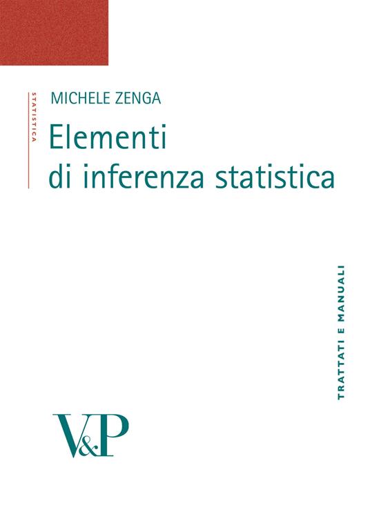 Elementi di inferenza statistica - Michele Zenga - copertina