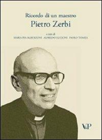 Ricordo di un maestro. Pietro Zerbi - copertina