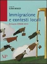 Immigrazione e contesti locali. Annuario CIRMIB 2010