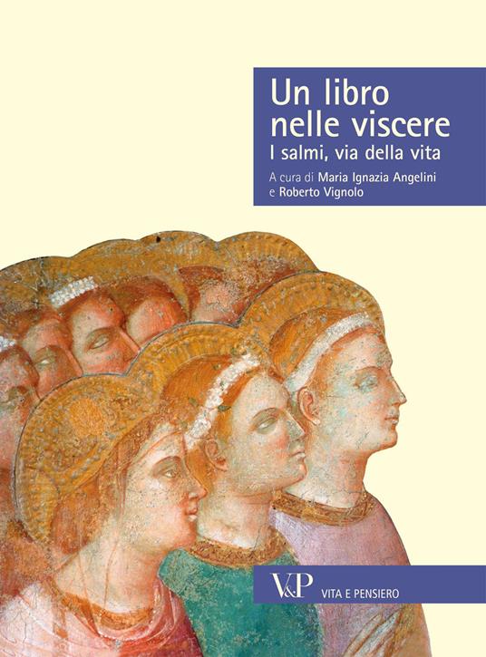 Un libro nelle viscere. I salmi, via della vita - copertina