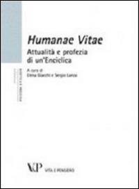 Humanae vitae. Attualità e profezia di un'enciclica - copertina