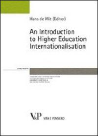 An introduction to higher education internationalisation - copertina