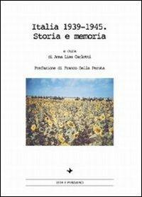 Italia 1939-1945. Storia e memoria - copertina