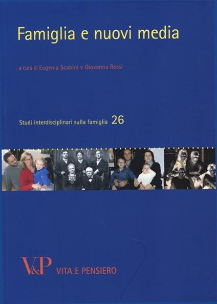 Famiglia e nuovi media - copertina