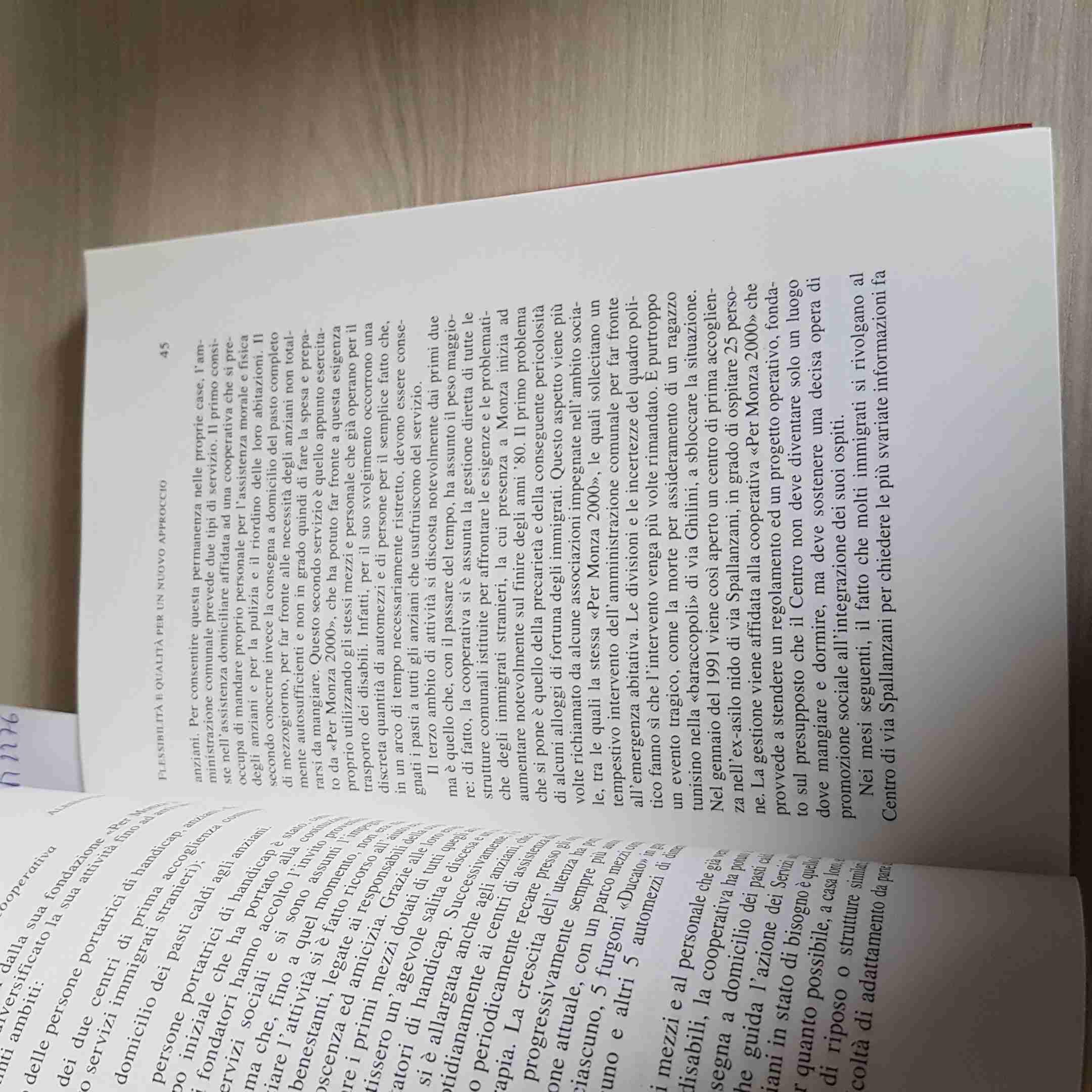 L'efficienza della solidarietà