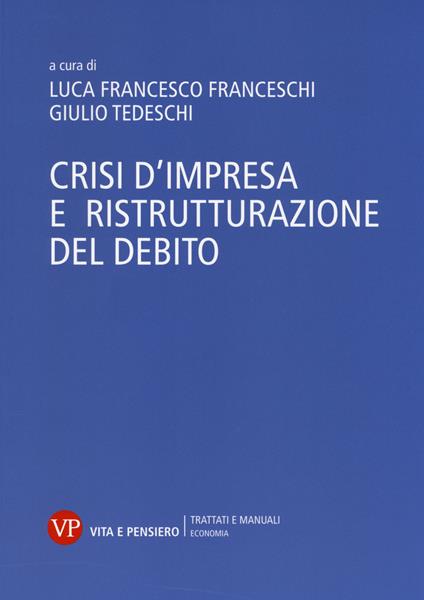 Crisi d'impresa e ristrutturazione del debito - copertina