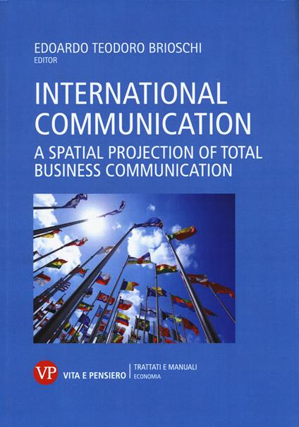 International communication. A spatial projection of total business communication - copertina