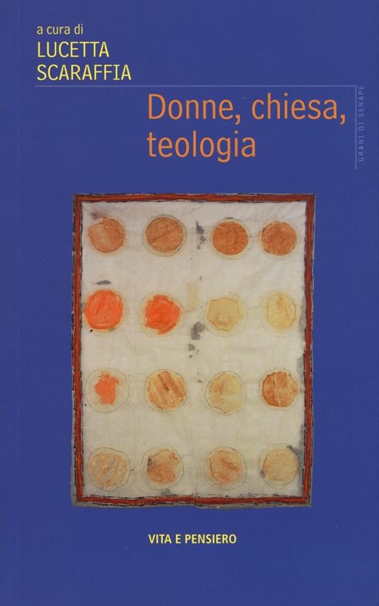 Donne, chiesa, teologia - copertina