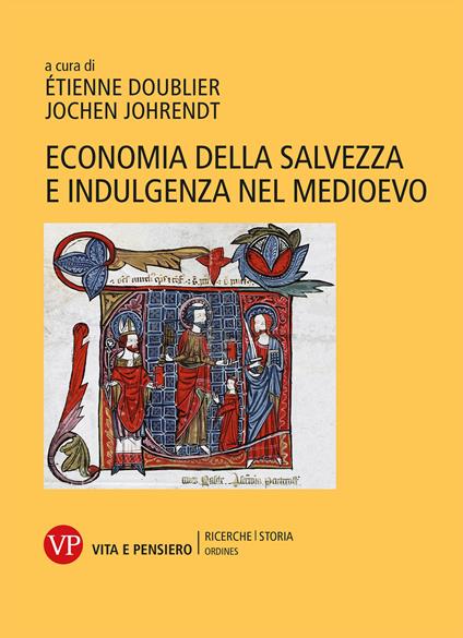 Economia della salvezza e indulgenza nel Medioevo - copertina