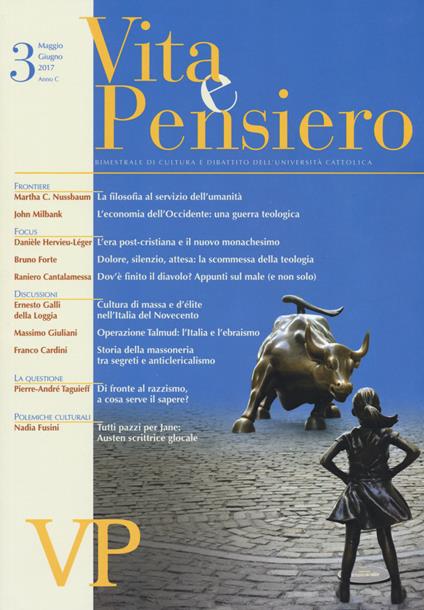 Vita e pensiero (2017). Vol. 3 - copertina