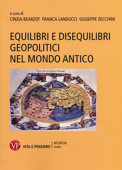 Equilibri e disequilibri geopolitici nel mondo antico - copertina