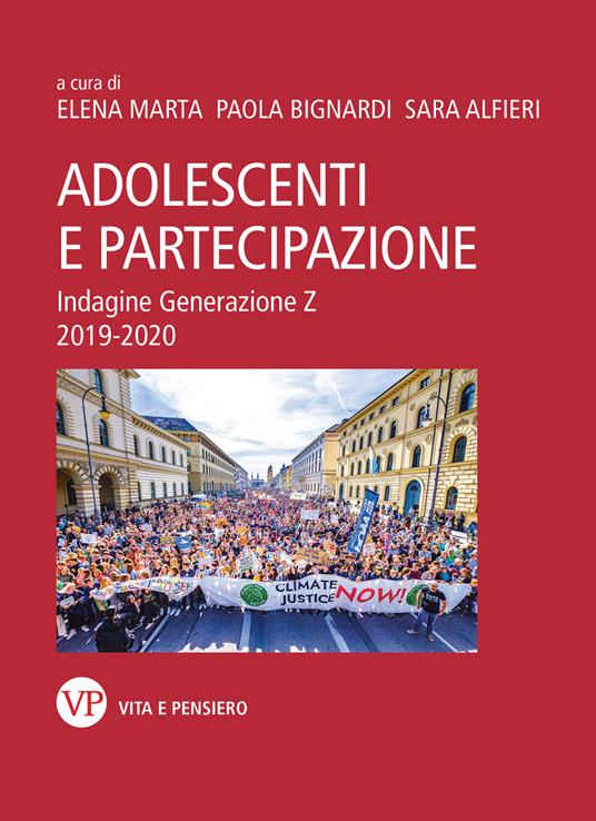 Adolescenti e partecipazione. Indagine generazione Z 2019-2020 - copertina