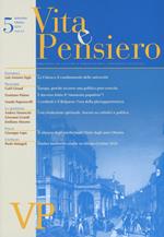 Vita e pensiero (2019). Vol. 5