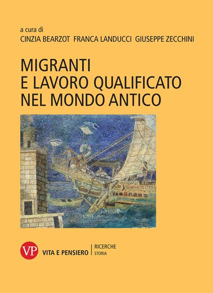 Migranti e lavoro qualificato nel mondo antico - copertina