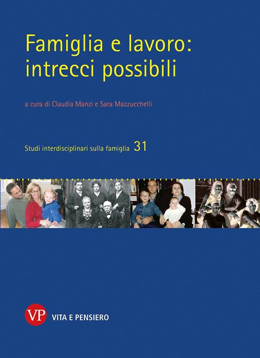 Famiglia e lavoro: intrecci possibili - copertina