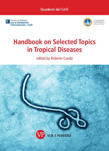 Handbook on selected topics in tropical diseases - Roberto Cauda - copertina