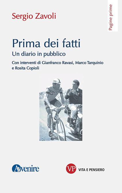 Prima dei fatti. Un diario pubblico - Sergio Zavoli - copertina