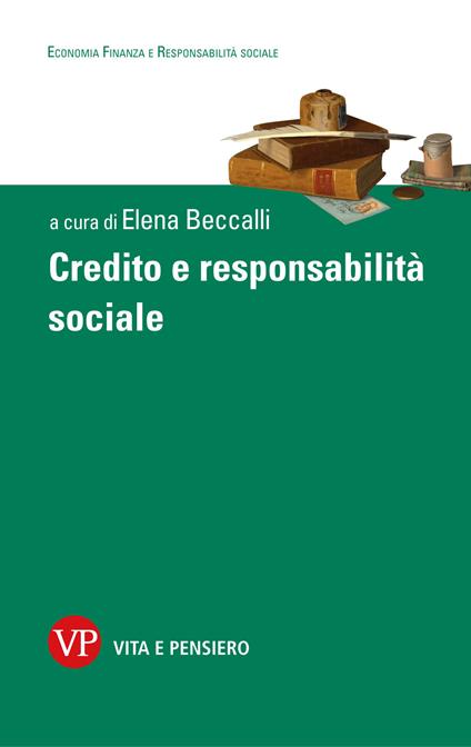 Credito e responsabilità sociale - copertina