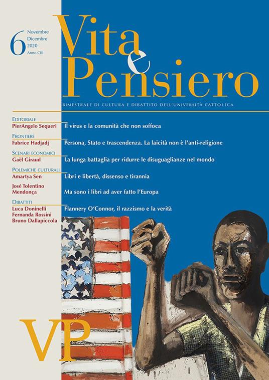 Vita e pensiero (2020). Vol. 6 - copertina