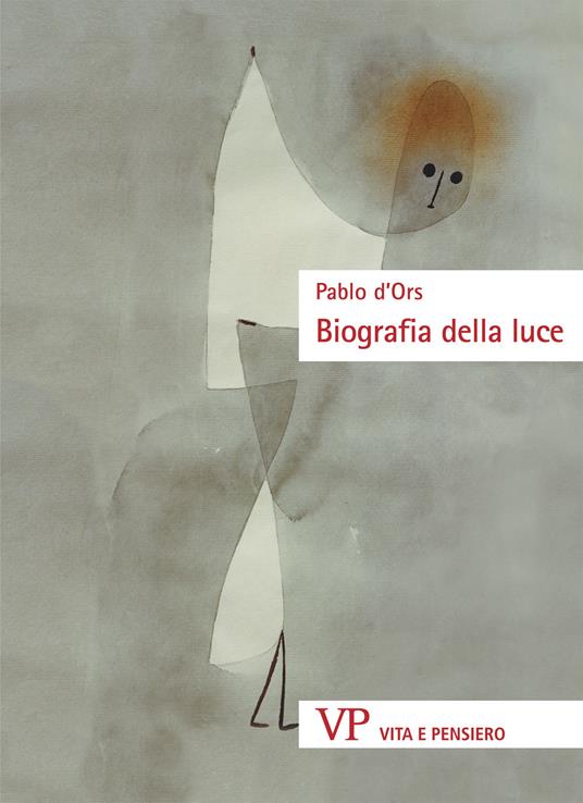 Biografia della luce - Pablo D'Ors - copertina