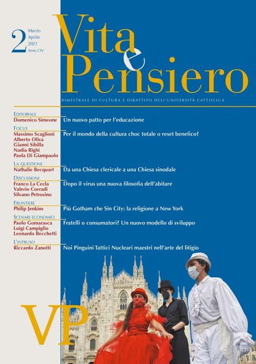Vita e pensiero (2021). Vol. 2 - copertina