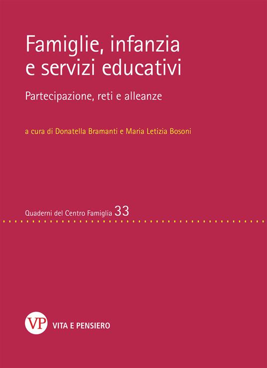 Famiglie, infanzia e servizi educativi. Partecipazione, reti e alleanze - copertina