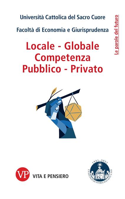 Locale - globale, competenza, pubblico - privato - copertina