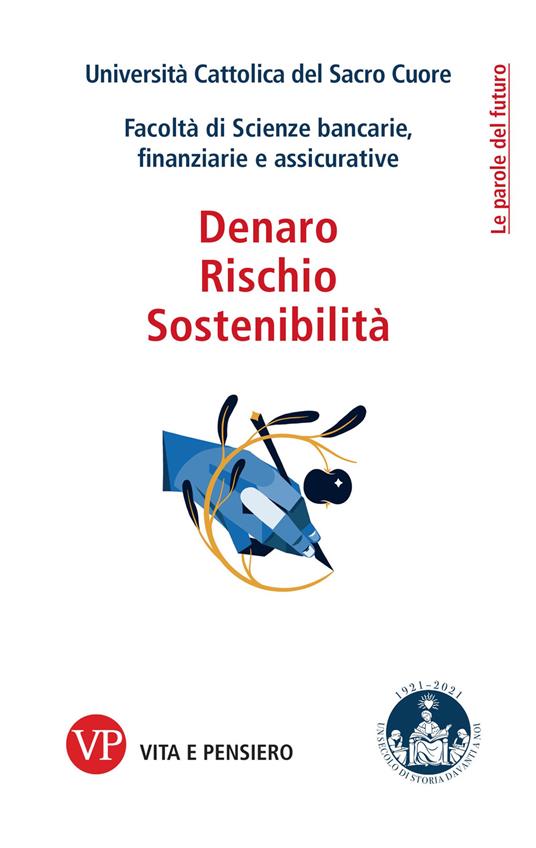 Denaro, rischio, sostenibilità - copertina