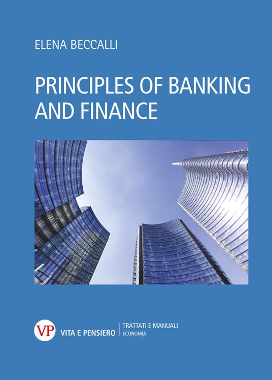 Principles of banking and finance - Elena Beccalli - copertina