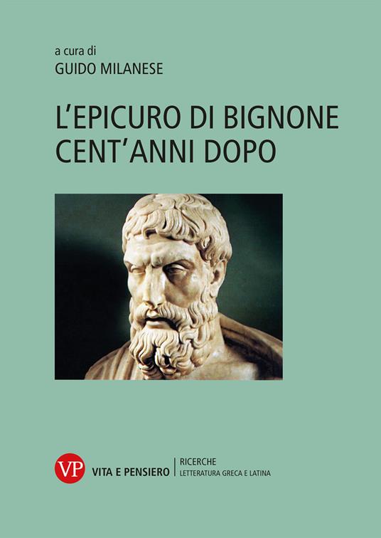 L'Epicuro di Bignone cent'anni dopo - copertina