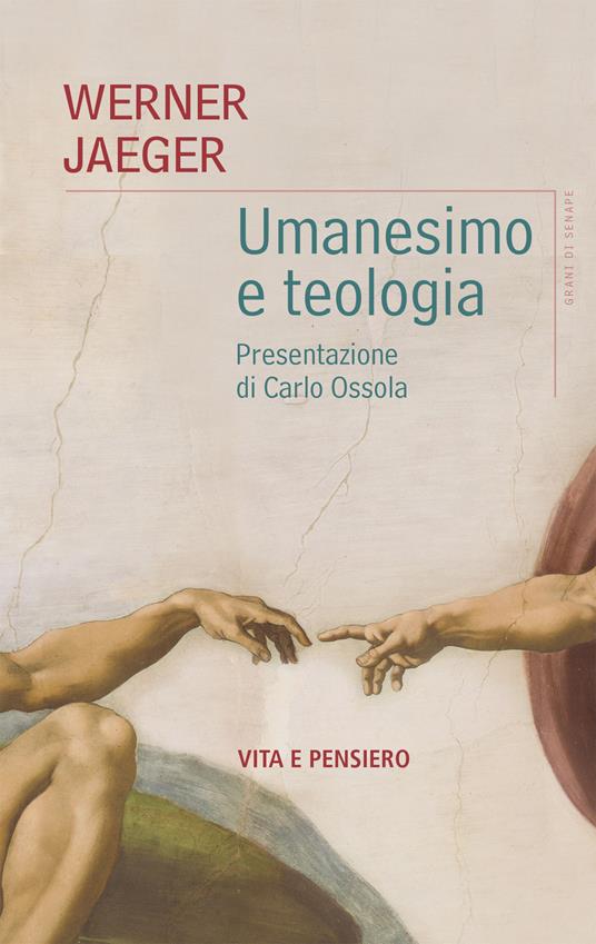 Umanesimo e teologia - Werner Jaeger - copertina