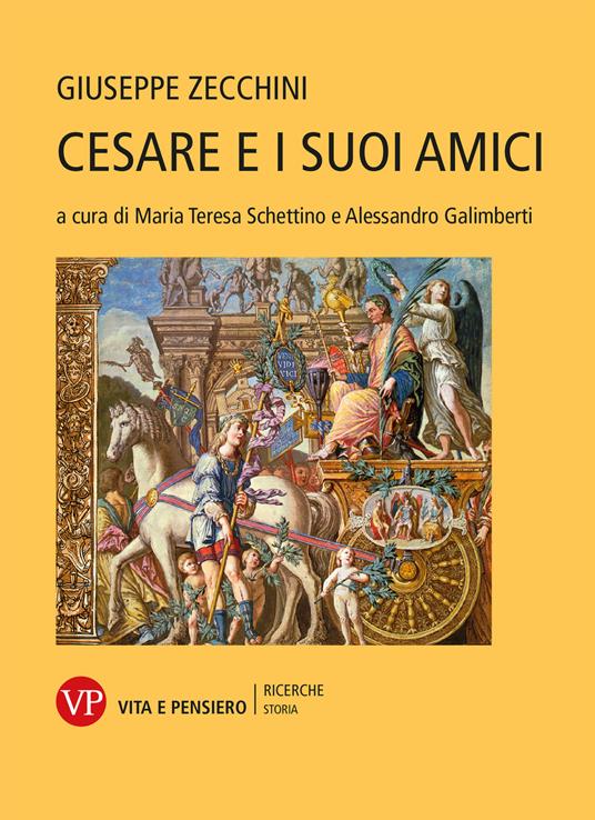 Cesare e i suoi amici - Giuseppe Zecchini - copertina