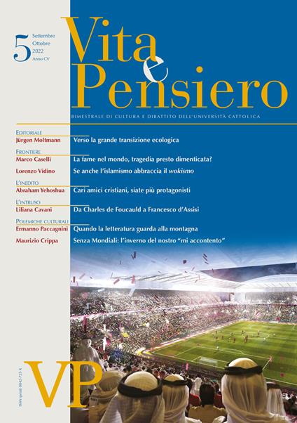 Vita e pensiero (2022). Vol. 5 - copertina