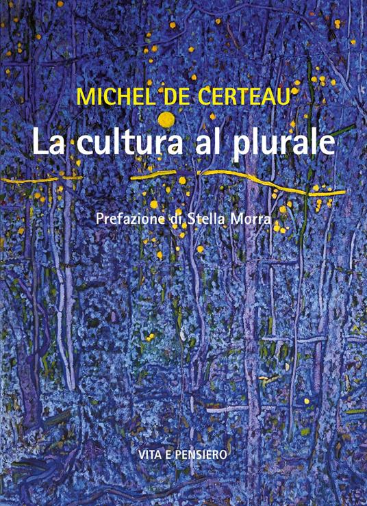 La cultura al plurale - Michel de Certeau - copertina
