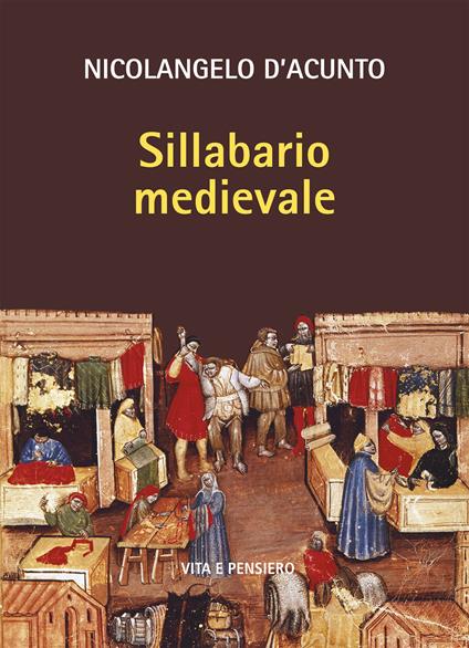 Sillabario medievale - Nicolangelo D'Acunto - copertina