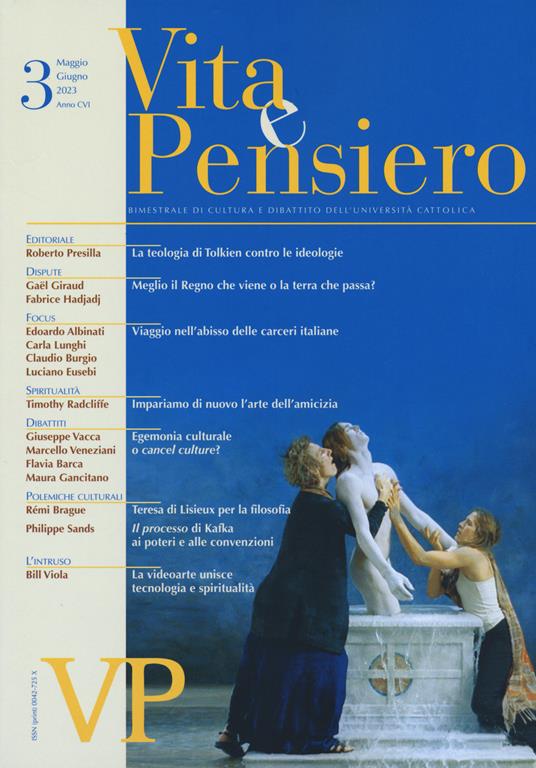 Vita e pensiero (2023). Vol. 3 - copertina