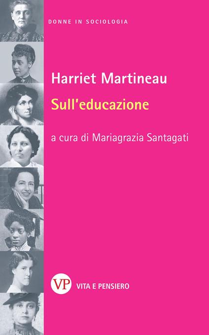 Sull'educazione - Harriet Martineau - copertina