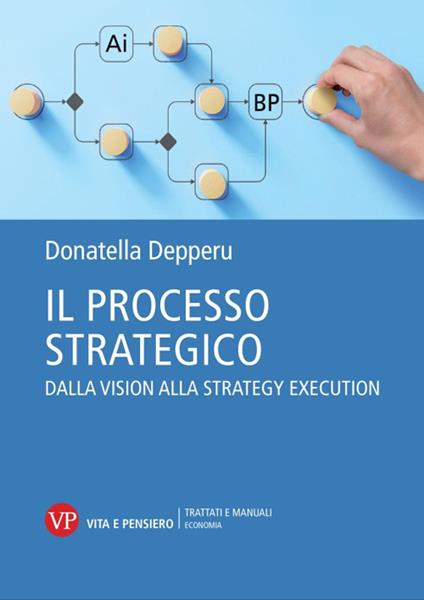Il processo strategico. Dalla vision alla strategy execution - Donatella Depperu - copertina