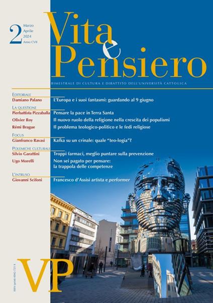 Vita e pensiero (2024). Vol. 2 - copertina