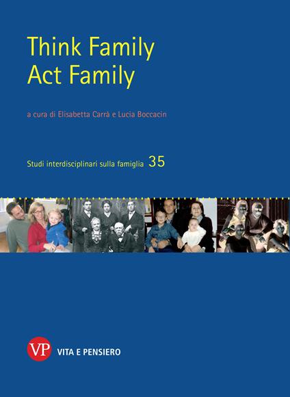 Think family act family - copertina