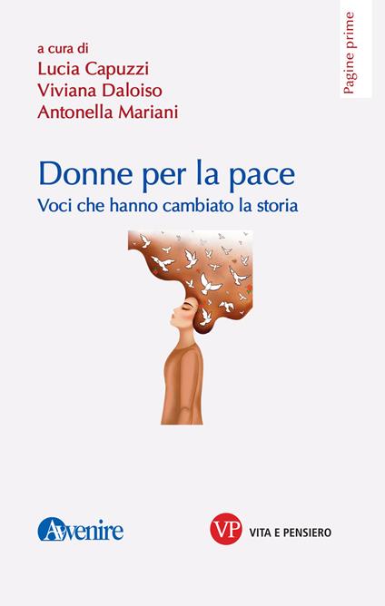 Donne per la pace. Voci che hanno cambiato la storia - copertina