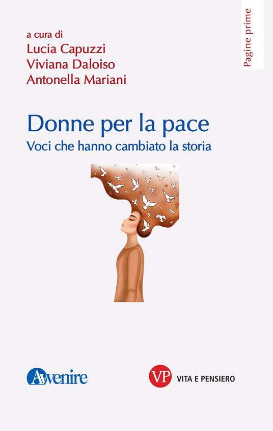 Donne per la pace. Voci che hanno cambiato la storia - copertina