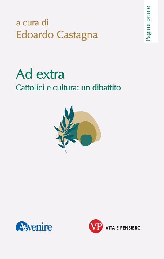 Ad extra. Cattolici e cultura: un dibattito - copertina