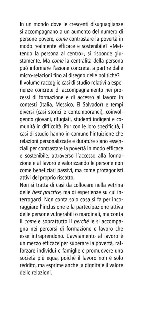 Contrastare le povertà. Percorsi di vita e accompagnamento al lavoro - 3
