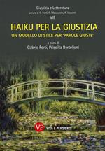 Un haiku per la giustizia