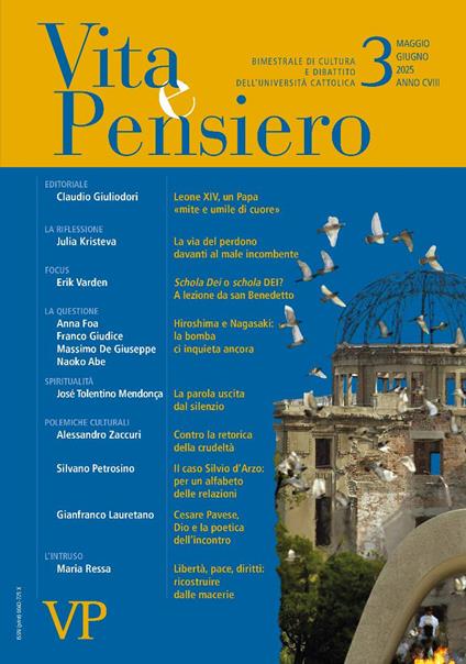 Vita e pensiero (2025). Vol. 3 - copertina